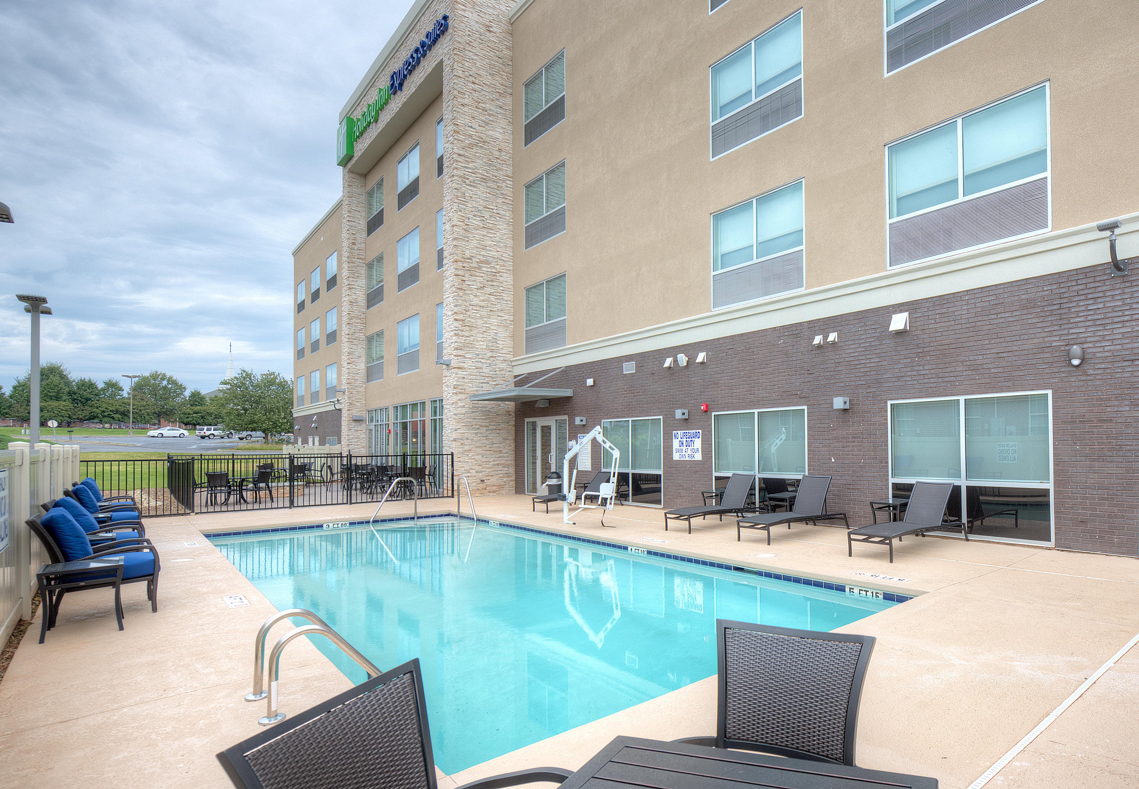 Holiday Inn Express & Suites - Fort Mill By Ihg Luaran gambar
